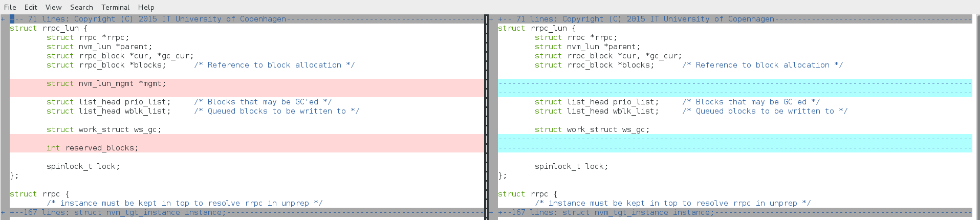 LightNVM code of Generic Media